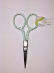 Embroidery Scissors - Mint Spotted (image for) Embroidery Scissors - Mint Spotted